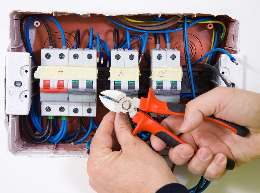 Sicherungskasten - E-Check